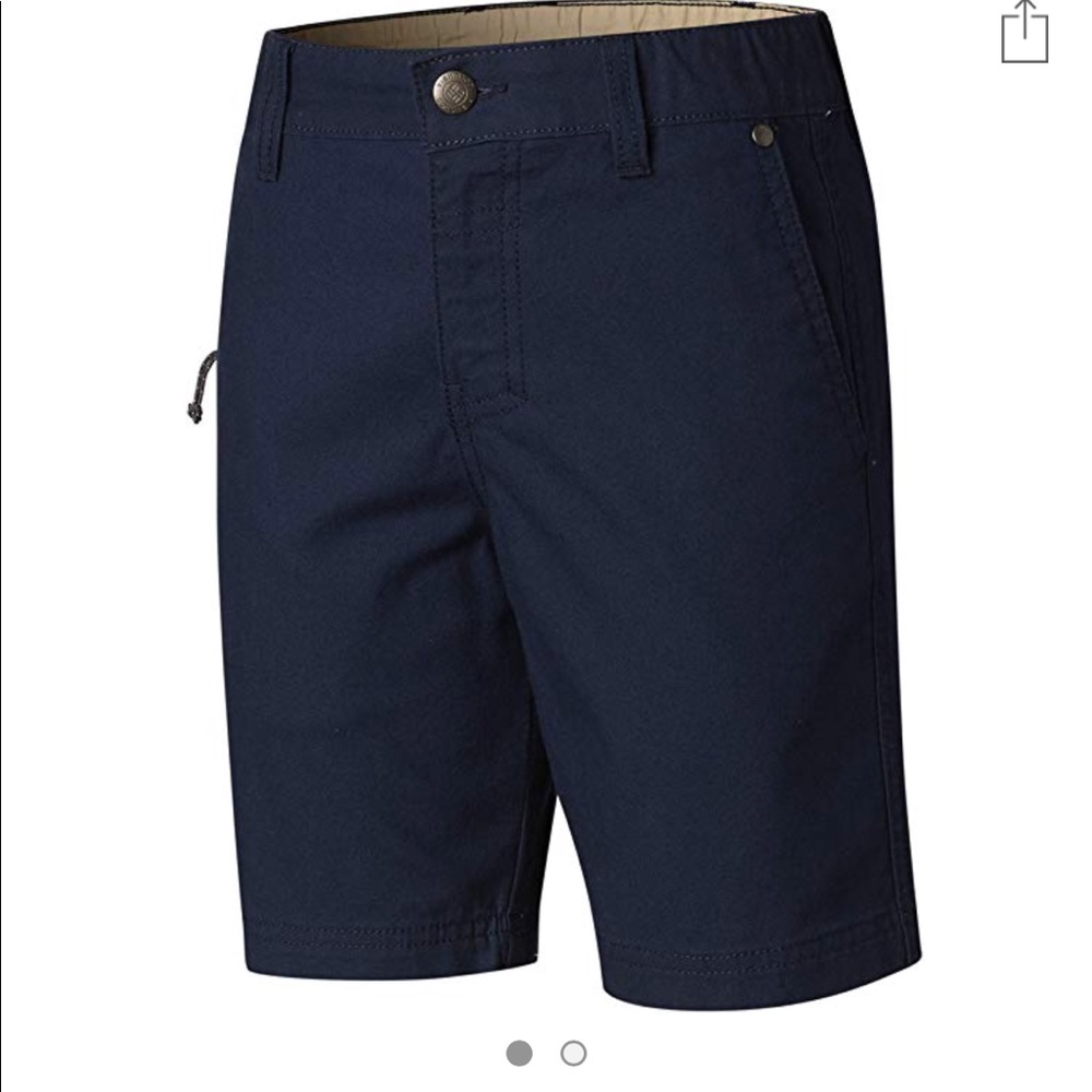 Columbia Men’s Flex Roc Collegiate Navy Sz 36/10”
